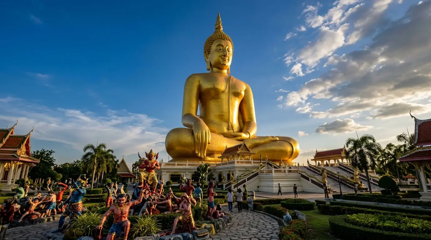 Ang Thong, Ang Thong