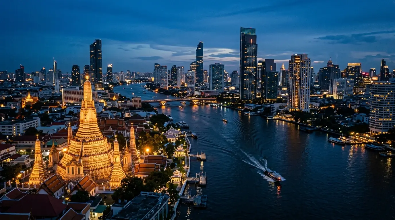Bangkok, Bangkok