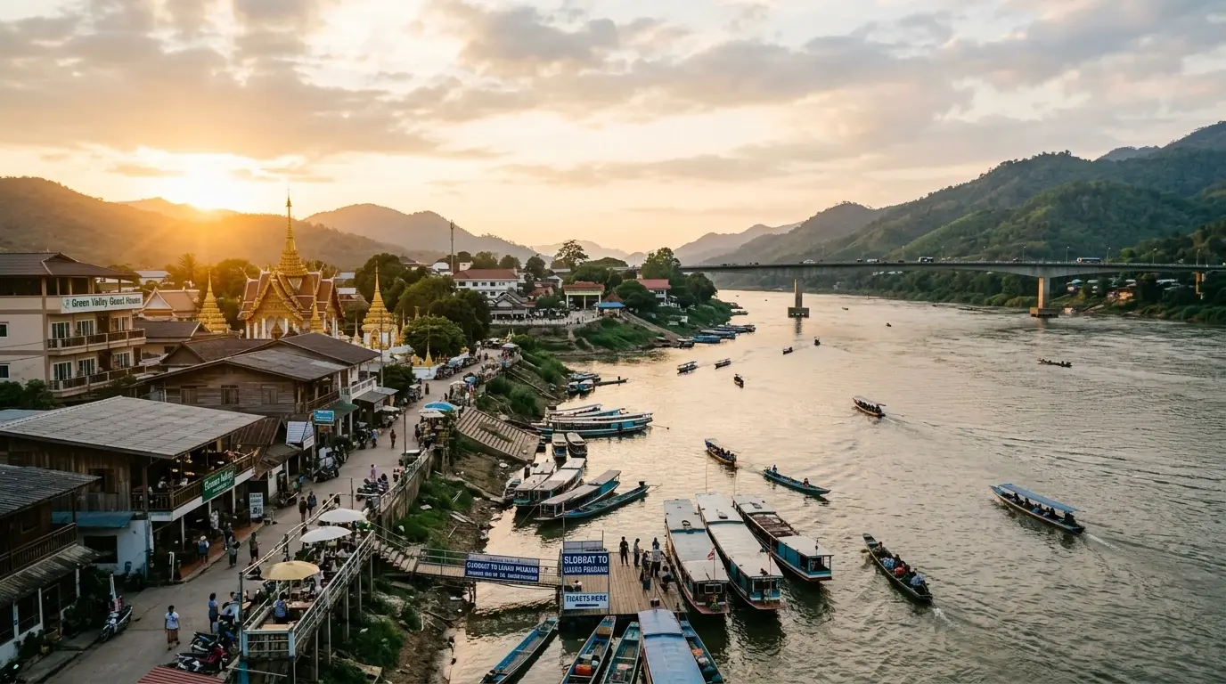 Chiang Khong, Chiang Rai