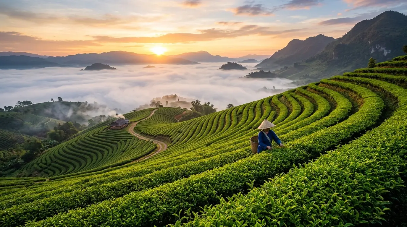 Doi Mae Salong, Chiang Rai