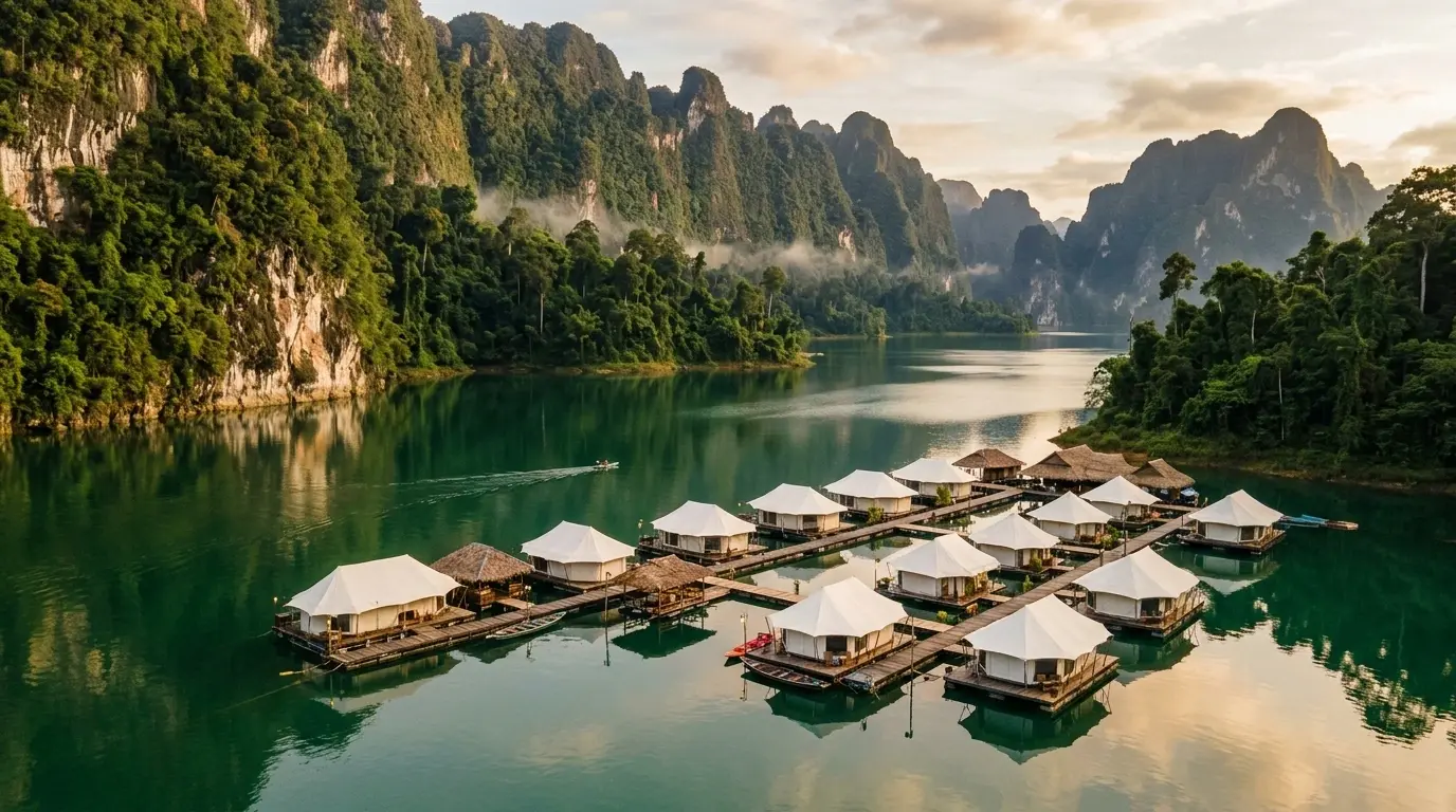 Elephant Hills, Surat Thani