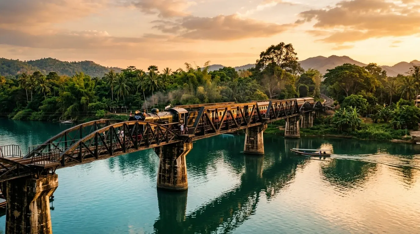 Kanchanaburi, Kanchanaburi