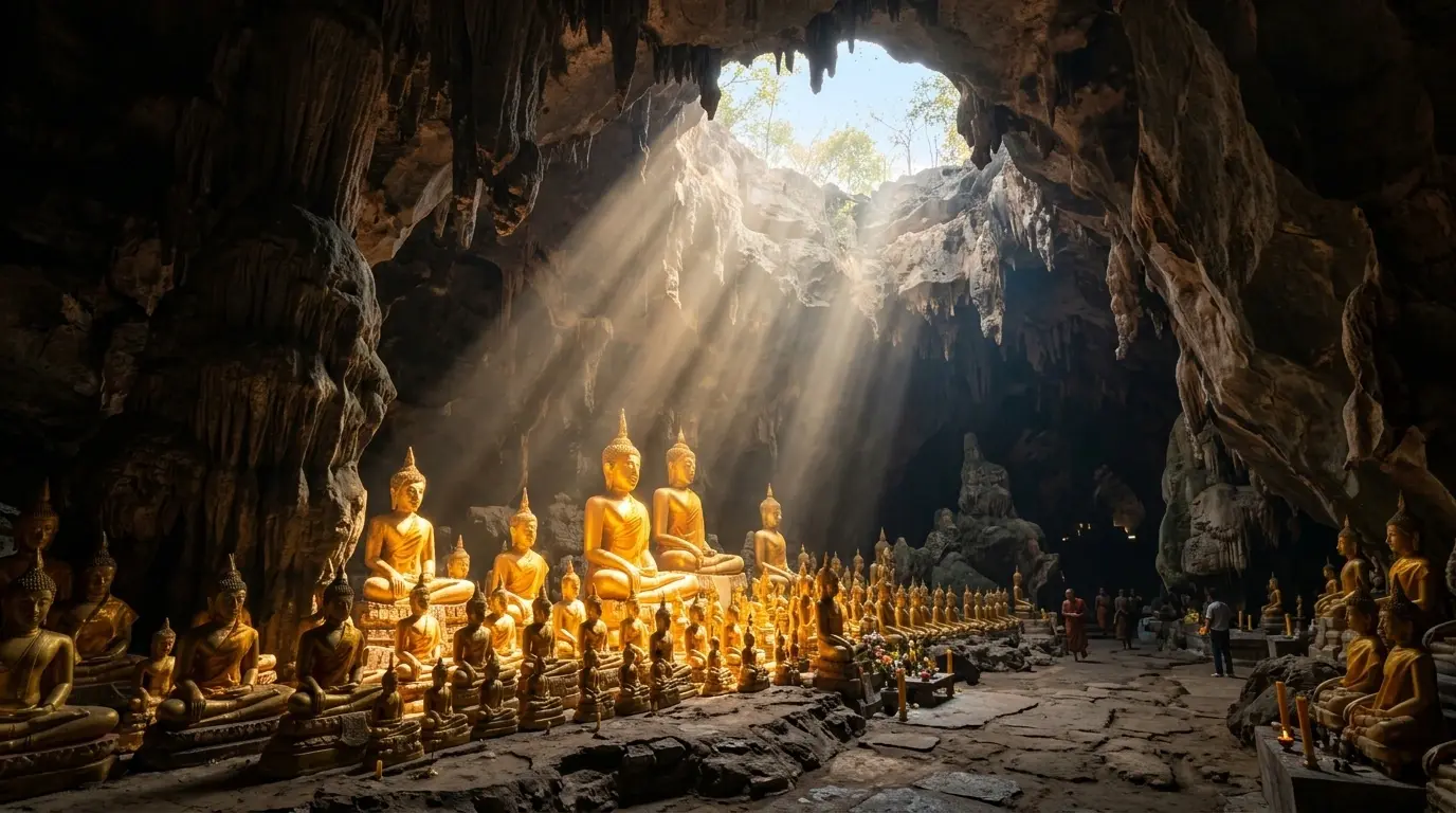 Khao Luang Cave, Phetchaburi