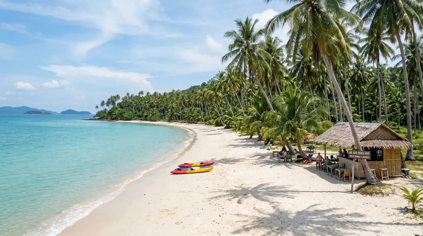 Koh Mak, Trat