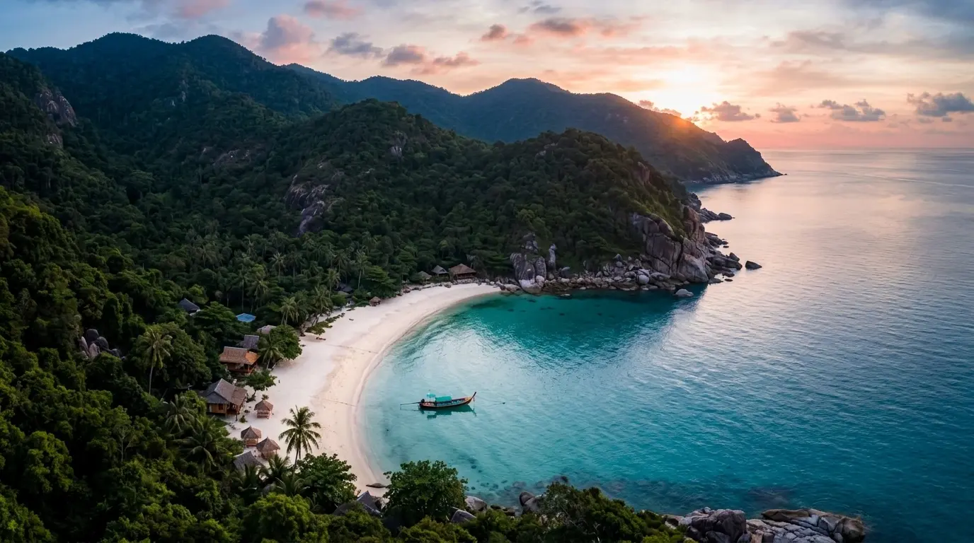 Koh Phangan, Surat Thani