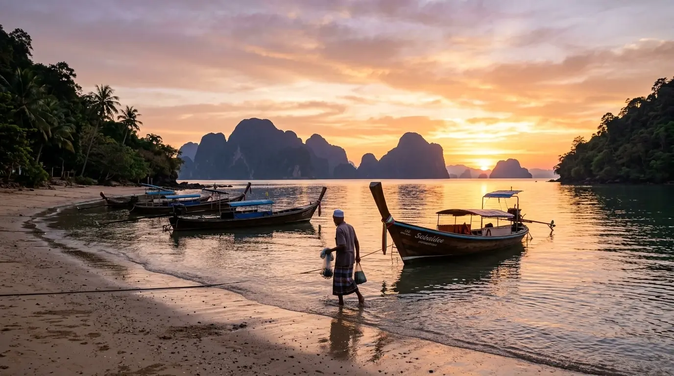 Koh Yao Noi, Phang Nga