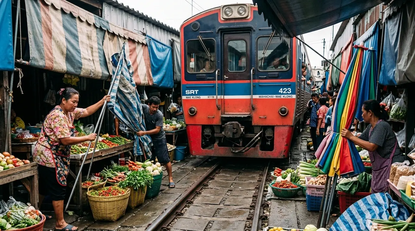 Mae Klong, Samut Songkhram