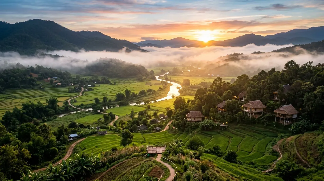 Pai, Mae Hong Son