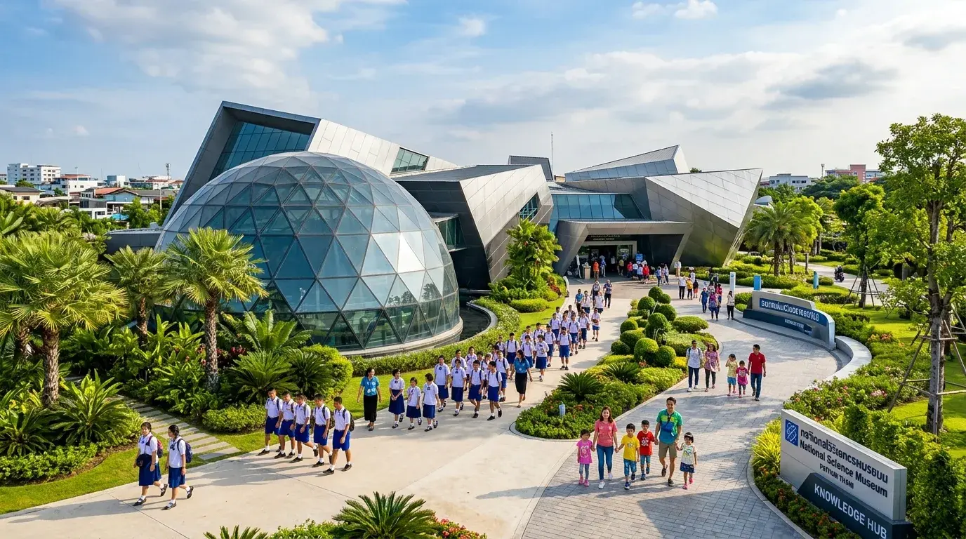 Science Museum and Technology Park in Pathum Thani, Pathum Thani, Thailand
