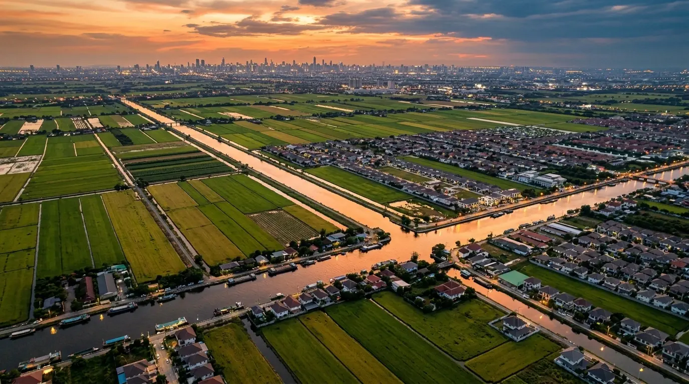 Pathum Thani, Pathum Thani