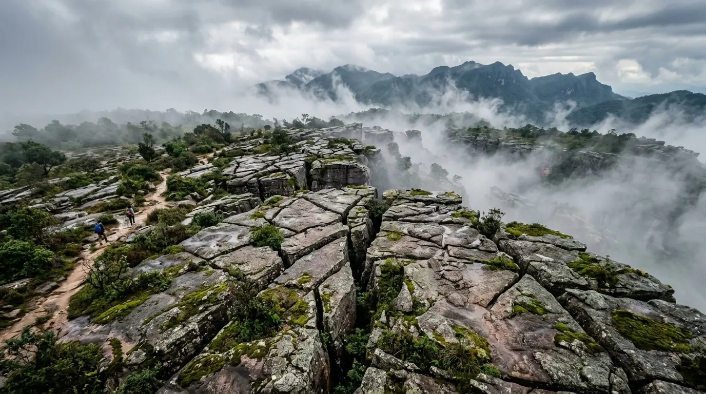 Phu Hin Rong Kla, Phitsanulok