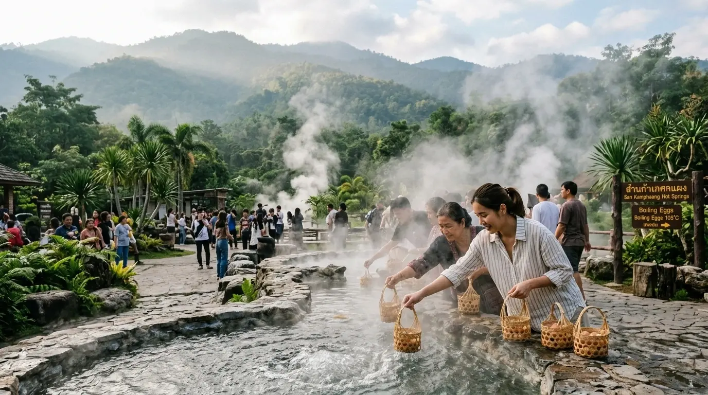 San Kamphaeng, Chiang Mai