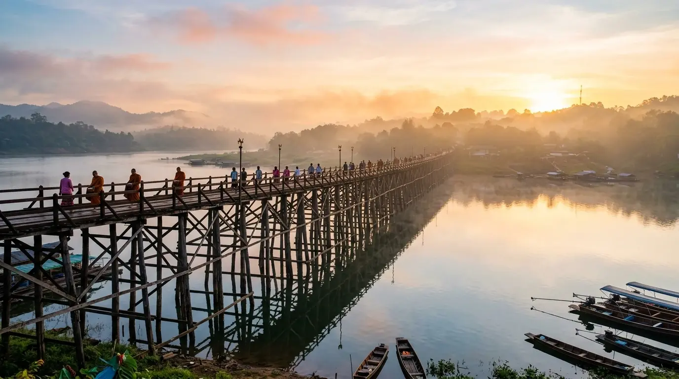 Sangkhlaburi, Kanchanaburi