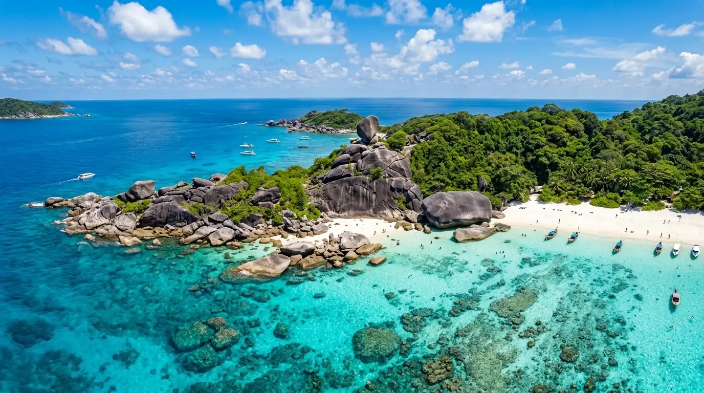 Similan Islands, Phang Nga