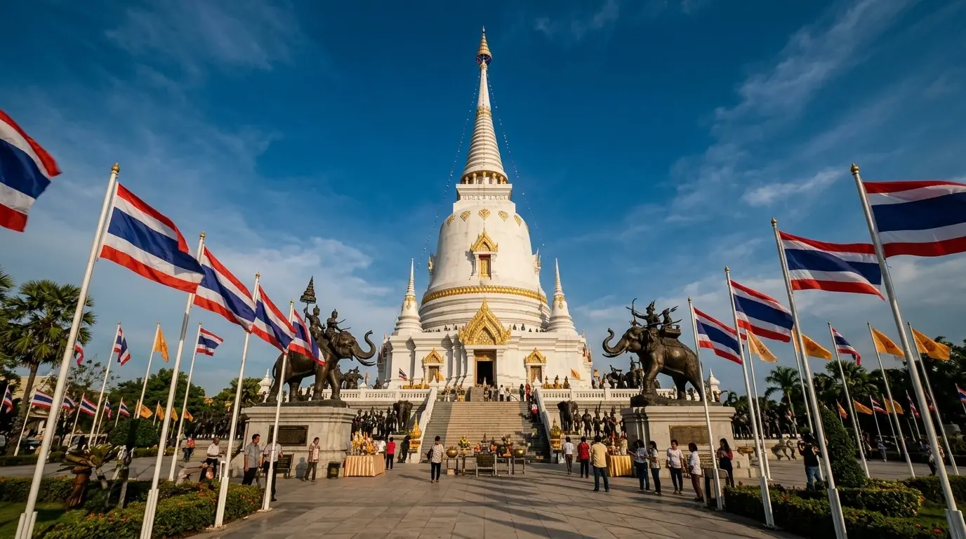 Suphan Buri, Suphan Buri