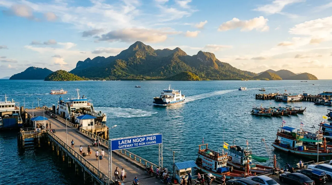 Koh Chang Archipelago Gateway in Trat, Trat, Thailand