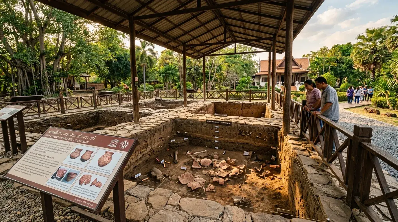 Ban Chiang Archaeological Site in Udon Thani, Udon Thani, Thailand