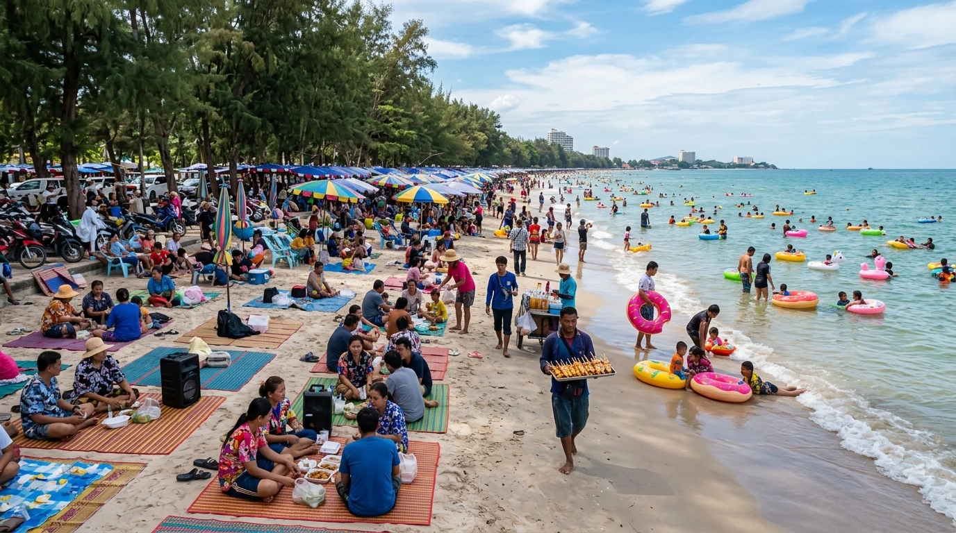 Cha-Am, Phetchaburi