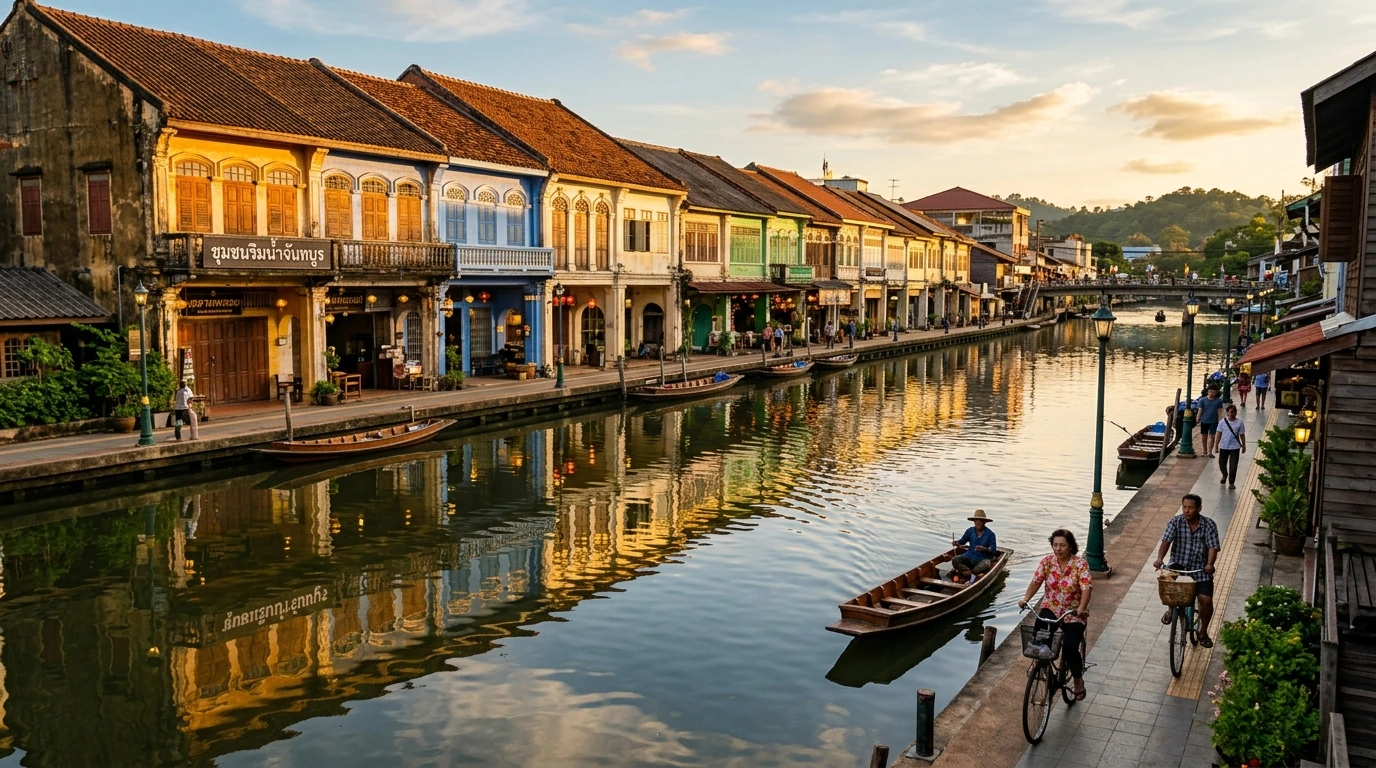 Chanthaboon Waterfront Community — Chanthaburi, Chanthaburi, Thailand