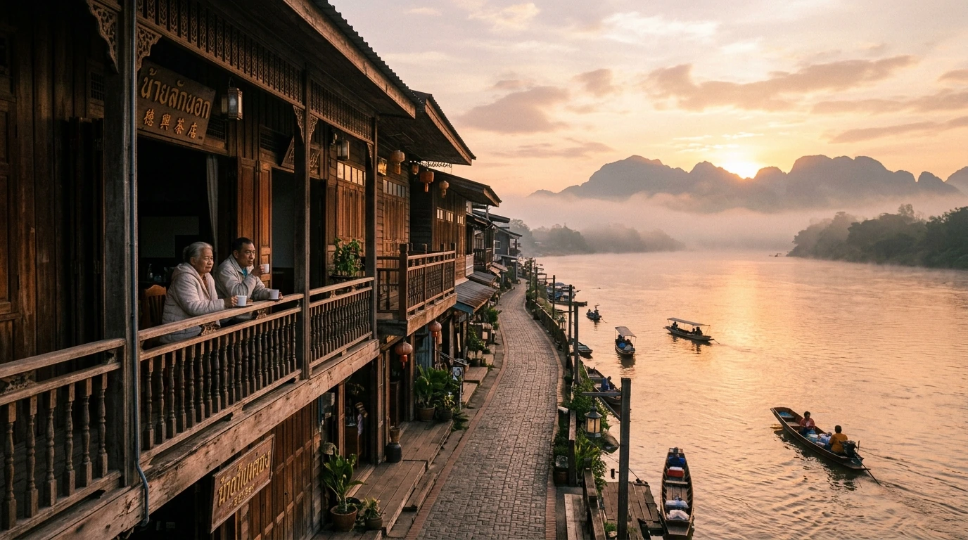 Chiang Khan, Loei
