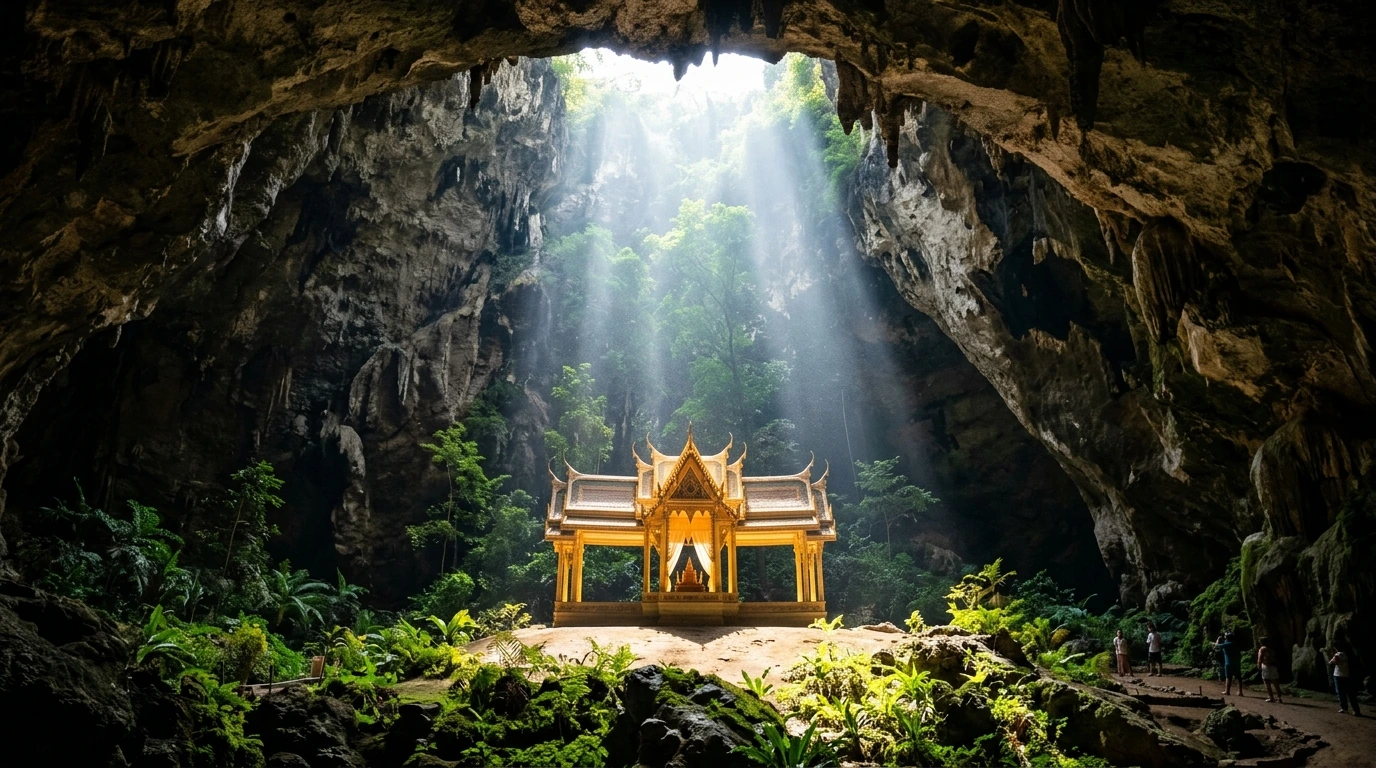 Phraya Nakhon Cave Pavilion — Khao Sam Roi Yot, Prachuap Khiri Khan, Thailand
