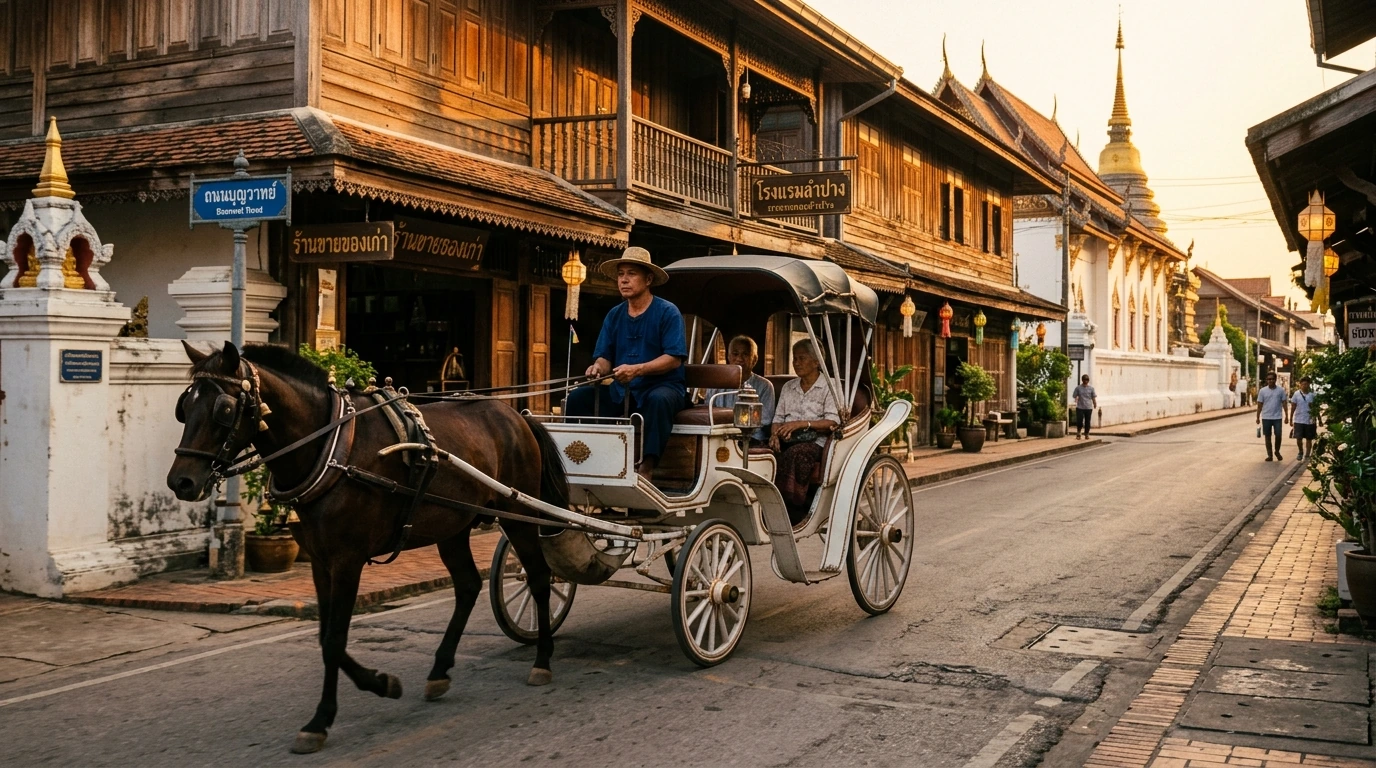 Wat Phra That Lampang Luang — Lampang, Lampang, Thailand