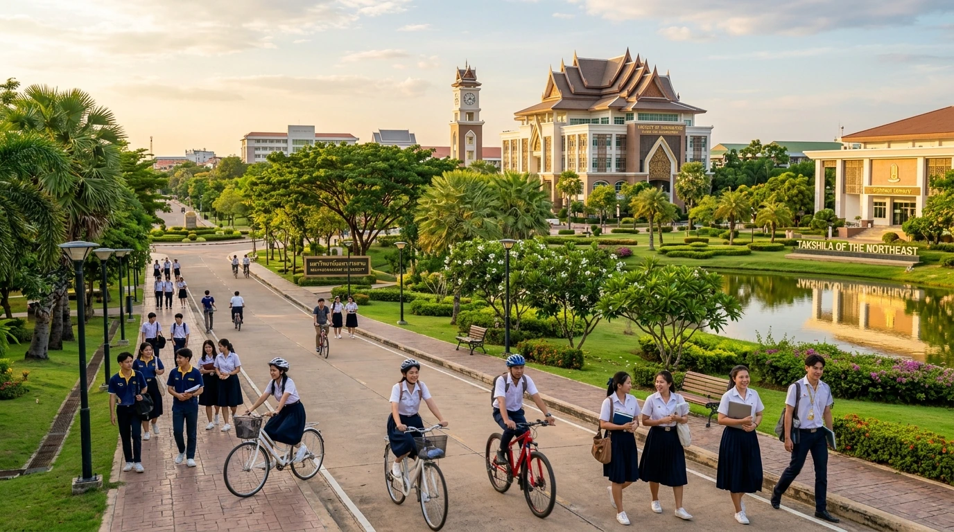 Mahasarakham University Campus — Maha Sarakham, Maha Sarakham, Thailand