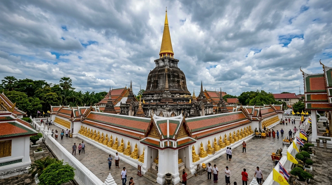 Wat Phra Mahathat Woramahawihan — Nakhon Si Thammarat, Nakhon Si Thammarat, Thailand