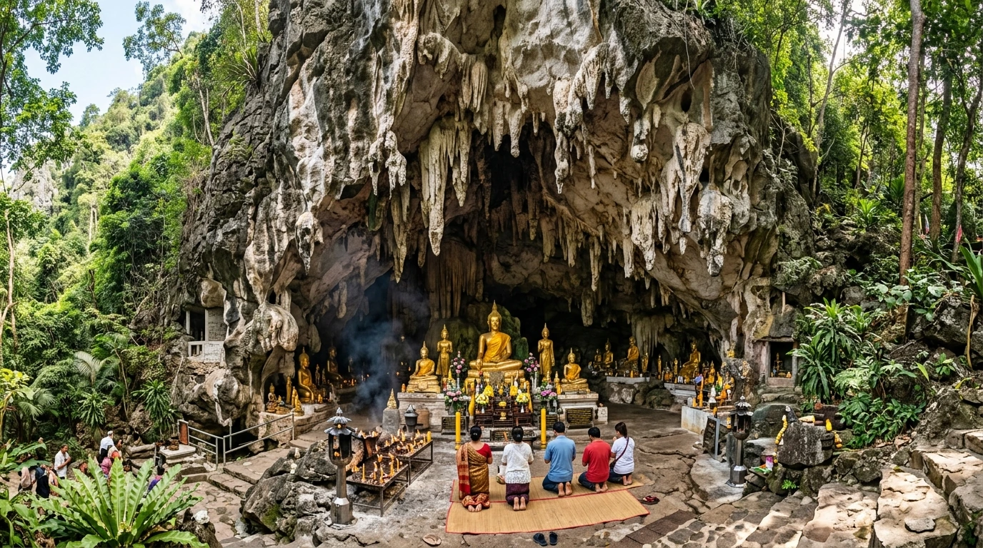 Erawan Cave Temple — Nong Bua Lamphu, Nong Bua Lamphu, Thailand