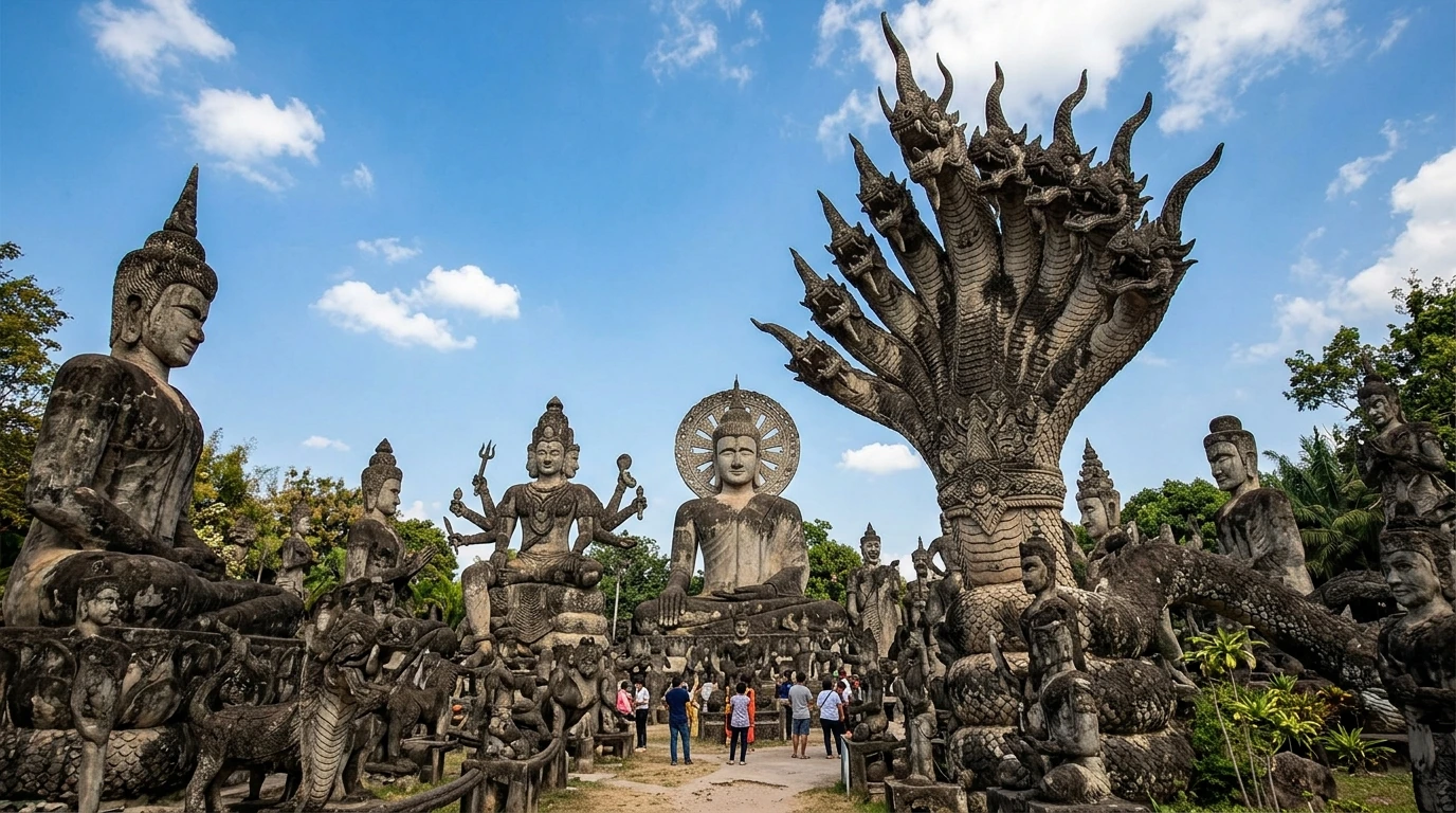 Sala Kaew Ku Sculpture Park — Nong Khai, Nong Khai, Thailand