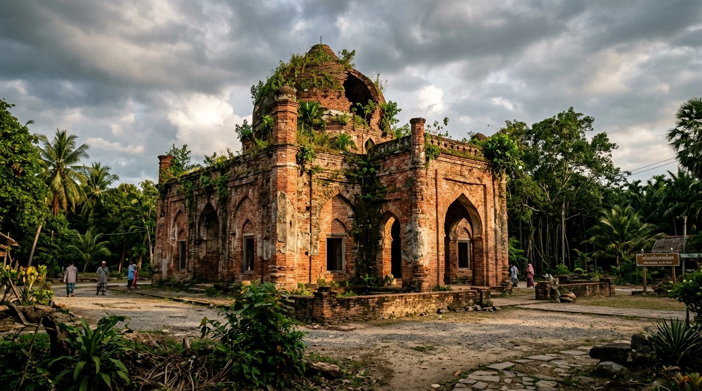 Krue Se Mosque Historic Ruins — Pattani, Pattani, Thailand