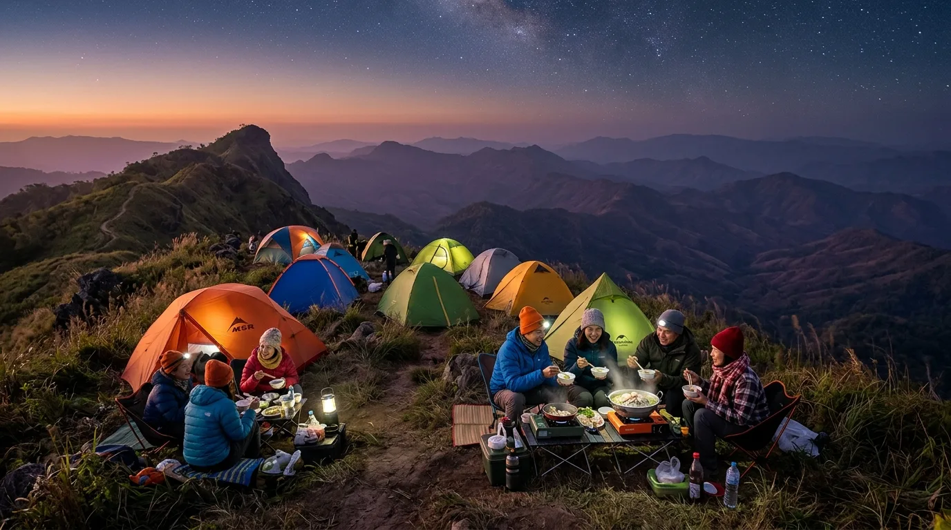 Phu Thap Boek Mountaintop Camping Phu Thap Boek Mountaintop Camping in Phetchabun, Phetchabun, Thailand