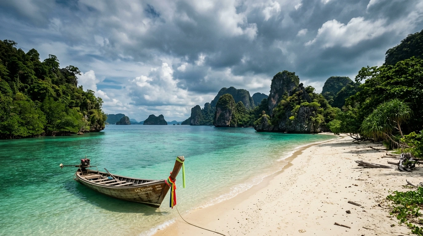 Pristine Andaman Coastline — Satun, Satun, Thailand