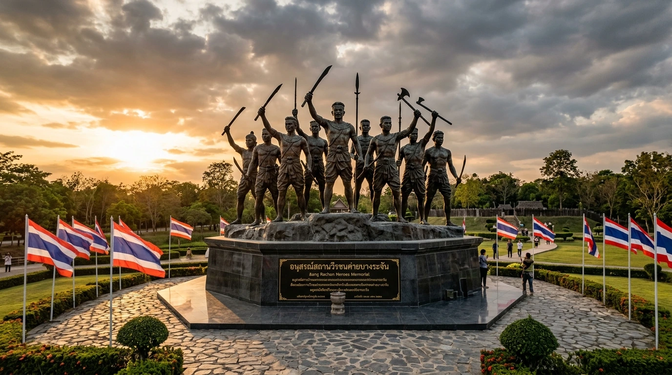 Bang Rachan Heroes Memorial — Sing Buri, Sing Buri, Thailand