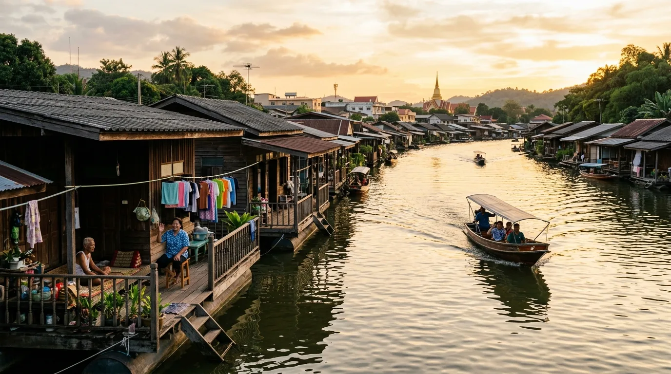 Sakae Krang Riverfront Floating Houses Sakae Krang Riverfront Floating Houses in Uthai Thani, Uthai Thani, Thailand